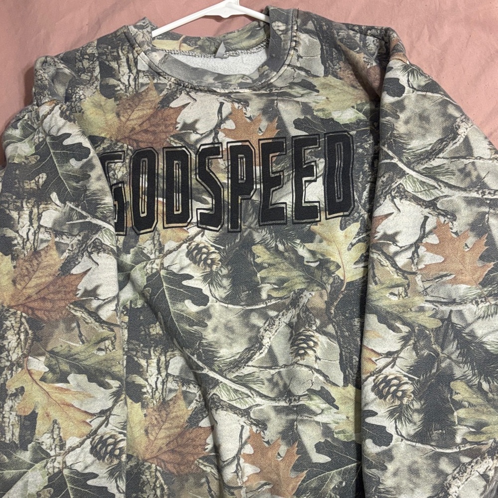 Godspeed Camouflage Sweatshirt